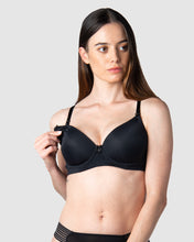 Load image into Gallery viewer, Forever Yours Black Contoured Bra - Flexi Underwire