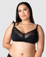 Load image into Gallery viewer, Lunar Eclipse Black Bra - Non Wired