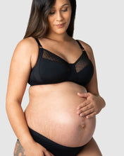Load image into Gallery viewer, Lunar Eclipse Black Bra - Non Wired