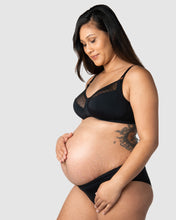 Load image into Gallery viewer, Lunar Eclipse Black Bra - Non Wired