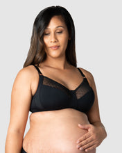 Load image into Gallery viewer, Lunar Eclipse Black Bra - Non Wired
