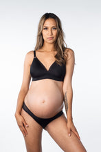 Load image into Gallery viewer, Ambition Triangle in Black - Wirefree Contoured Bra