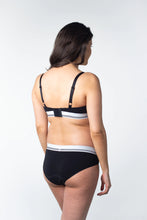 Load image into Gallery viewer, Icon Cotton Leakproof (light) Brief - Black
