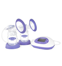 Load image into Gallery viewer, Lansinoh® Signature Pro® Double Electric Breast Pump with Tote Bag