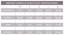 Load image into Gallery viewer, Nursing Camisole - White