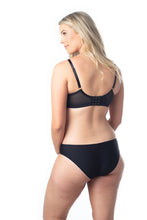 Load image into Gallery viewer, Lunar Eclipse Black Bra - Non Wired
