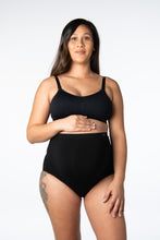 Load image into Gallery viewer, My Necessity Seamless Pregnancy Full Brief - Black