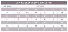 Load image into Gallery viewer, French Grey Nursing Bralette - Wire free