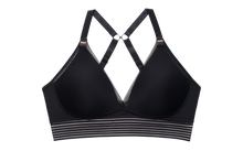 Load image into Gallery viewer, Ambition Triangle in Black - Wirefree Contoured Bra