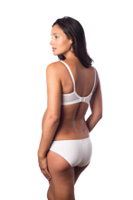 Load image into Gallery viewer, Show Off Ivory Nursing Bra - Wire Free
