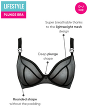 Load image into Gallery viewer, Regular Lifestyle Plunge Bra