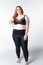 Load image into Gallery viewer, Show Off Jet Black Bra - Wire free