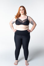 Load image into Gallery viewer, Show Off Jet Black Bra - Wire free