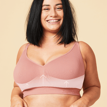 Load image into Gallery viewer, Regular Basic Bralette - Rosewood