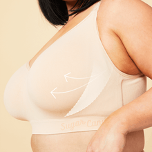 Load image into Gallery viewer, Regular Lux Bralette - Black