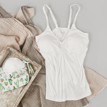 Load image into Gallery viewer, Nursing Camisole - White