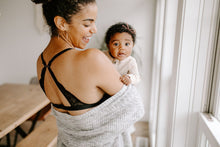 Load image into Gallery viewer, Black Lace Nursing Bralette - Wire free