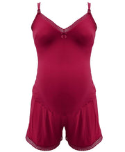 Load image into Gallery viewer, Milk Night Play Suit - Burgundy