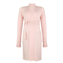 Load image into Gallery viewer, Serenity Night Dressing Gown - Petal Pink