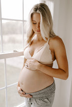 Load image into Gallery viewer, Frappe Lace Nursing Bralette - Wire free