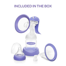 Load image into Gallery viewer, Lansinoh® Manual Breast Pump