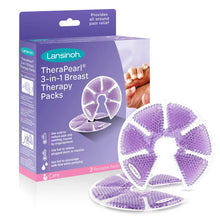 Load image into Gallery viewer, Lansinoh® TheraPearl® 3-in-1 Breast Therapy