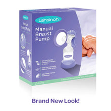 Load image into Gallery viewer, Lansinoh® Manual Breast Pump