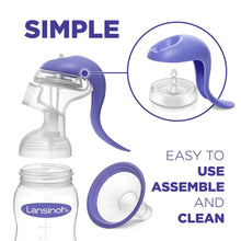 Load image into Gallery viewer, Lansinoh® Manual Breast Pump