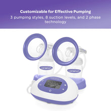 Load image into Gallery viewer, Lansinoh® Signature Pro® Double Electric Breast Pump with Tote Bag