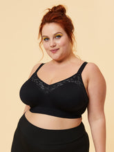 Load image into Gallery viewer, Regular Lux Bralette - Black