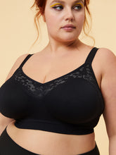 Load image into Gallery viewer, Regular Lux Bralette - Black