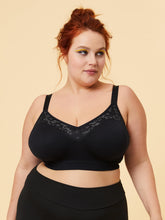Load image into Gallery viewer, Regular Lux Bralette - Black
