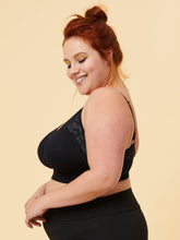 Load image into Gallery viewer, Regular Lux Bralette - Black