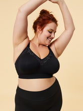 Load image into Gallery viewer, Regular Lux Bralette - Black