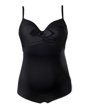 Load image into Gallery viewer, Monaco Maternity Swimsuit - Black