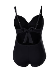 Load image into Gallery viewer, Monaco Maternity Swimsuit - Black