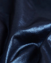 Load image into Gallery viewer, Disco Maternity Swimsuit - Metallic Blue