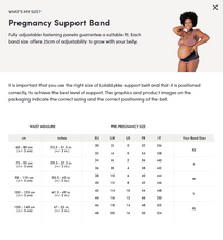Load image into Gallery viewer, Lola&Lykke Core Relief Pregnancy Support Belt