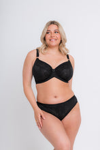 Load image into Gallery viewer, Regular Wonderfully Vibe bra - Black