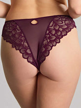 Load image into Gallery viewer, Allure Brazilian Brief - Plum
