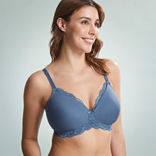 Load image into Gallery viewer, Indie Petrol Blue - Wireless Padded Bra
