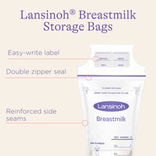 Load image into Gallery viewer, Lansinoh Milk Bags

