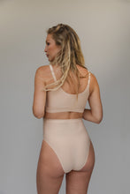 Load image into Gallery viewer, Maternity High-Waist Brief – Beige
