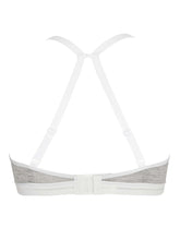 Load image into Gallery viewer, Posie - Pink &amp; Grey Marl 2 PACK - Wireless Padded Bra
