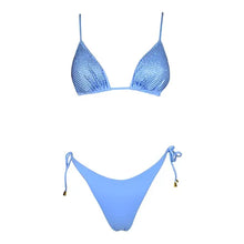 Load image into Gallery viewer, Kendal - Baby Blue Bikini Set
