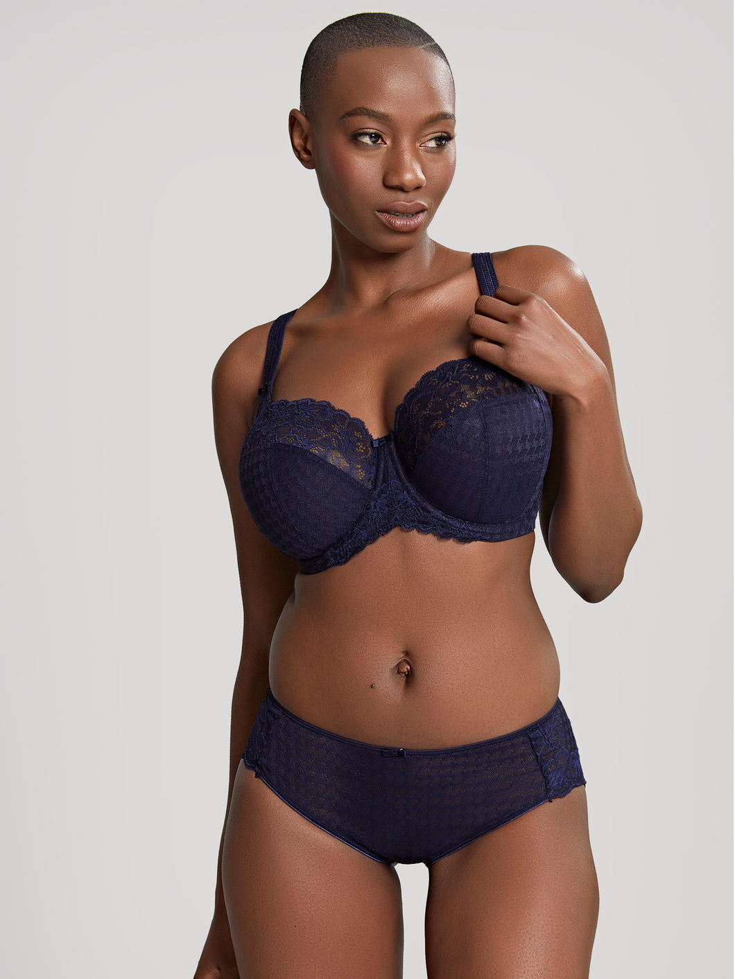 Regular Envy Full Cup Bra - Navy