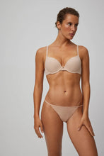 Load image into Gallery viewer, Cotton Mini Tanga - Nude
