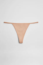 Load image into Gallery viewer, Cotton Mini Tanga - Nude
