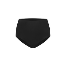 Load image into Gallery viewer, Invisible Mid Waist Brief – Black
