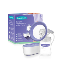 Load image into Gallery viewer, Lansinoh Single  Electric Breast Pump Compact
